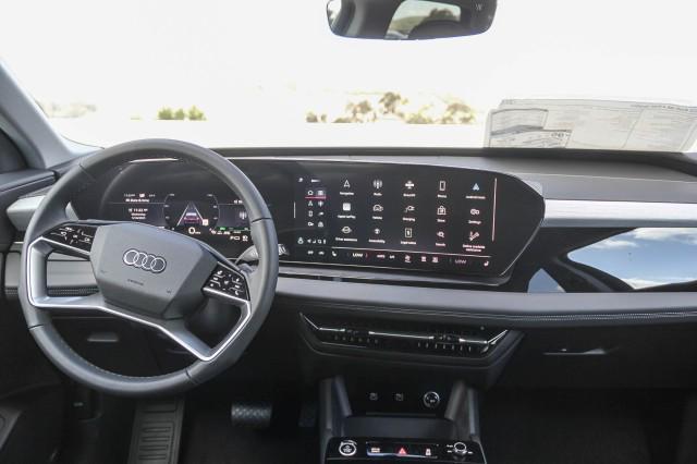 new 2025 Audi Q6 e-tron car, priced at $72,660