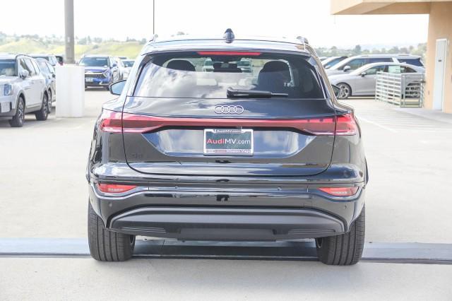 new 2025 Audi Q6 e-tron car, priced at $72,660