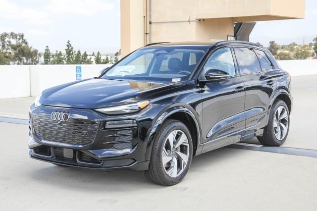 new 2025 Audi Q6 e-tron car, priced at $72,660