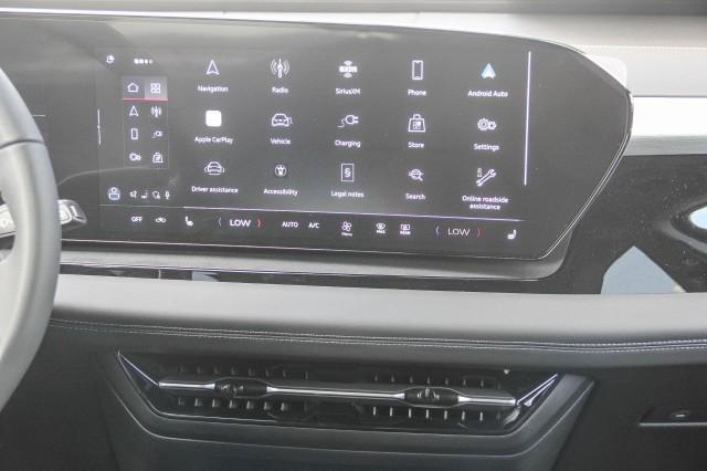 new 2025 Audi Q6 e-tron car, priced at $72,660