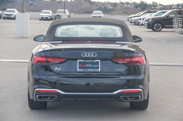 new 2024 Audi A5 car, priced at $63,885