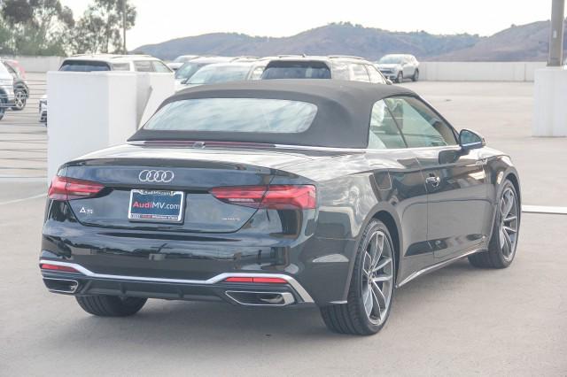 new 2024 Audi A5 car, priced at $63,885