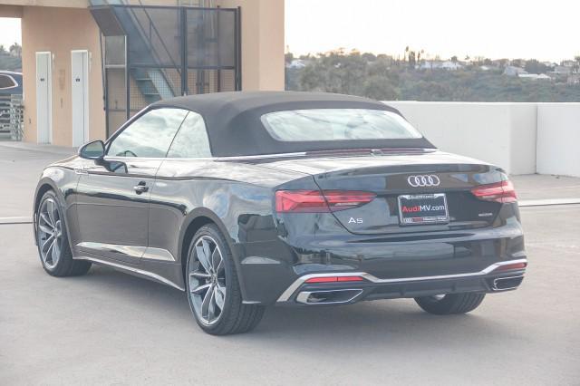 new 2024 Audi A5 car, priced at $63,885