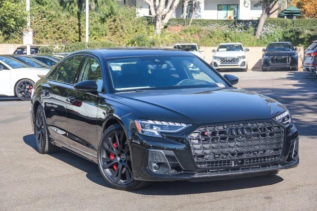 new 2025 Audi S8 car, priced at $139,795