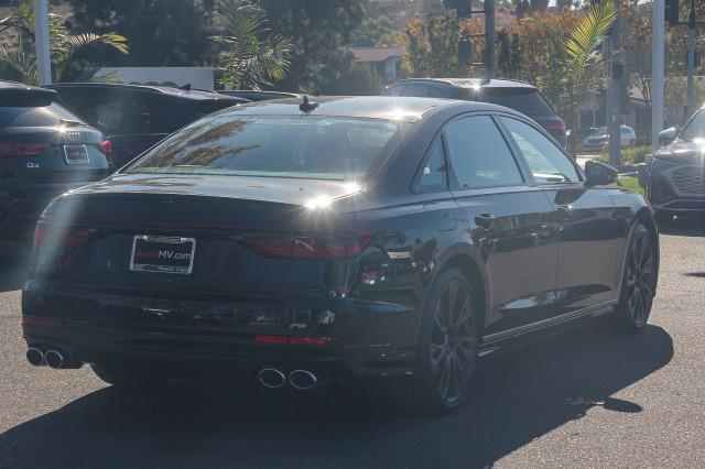 new 2025 Audi S8 car, priced at $139,795