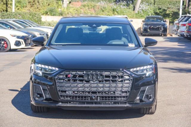 new 2025 Audi S8 car, priced at $139,795