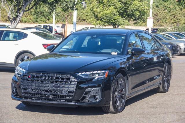 new 2025 Audi S8 car, priced at $139,795