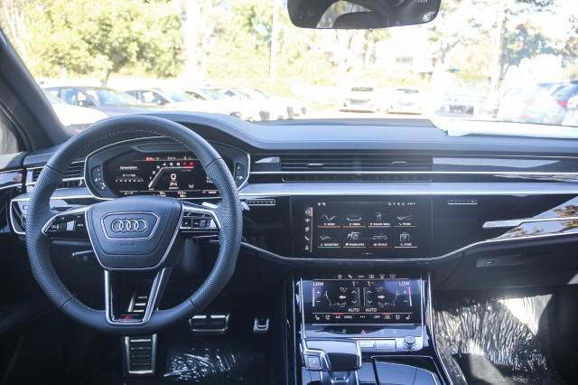 new 2025 Audi S8 car, priced at $139,795