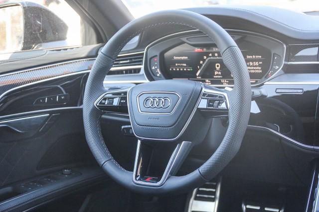 new 2025 Audi S8 car, priced at $139,795