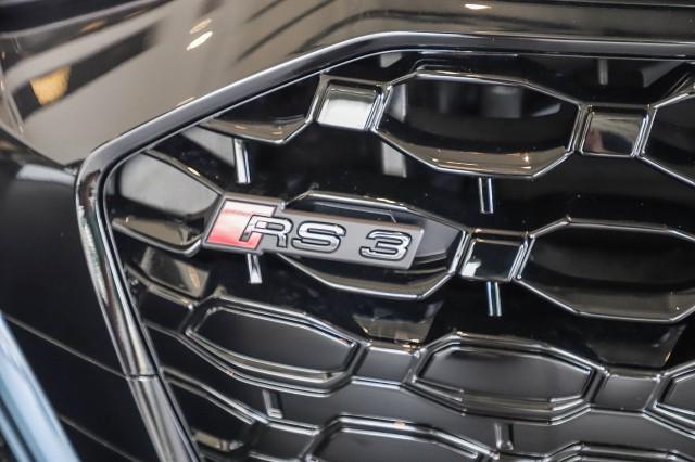 new 2024 Audi RS 3 car, priced at $68,240