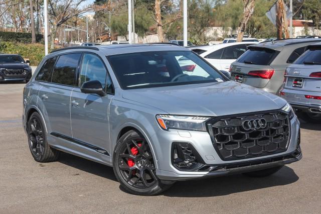 new 2025 Audi SQ7 car, priced at $109,055