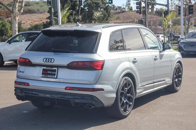 new 2025 Audi SQ7 car, priced at $109,055