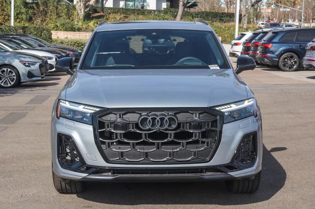 new 2025 Audi SQ7 car, priced at $109,055