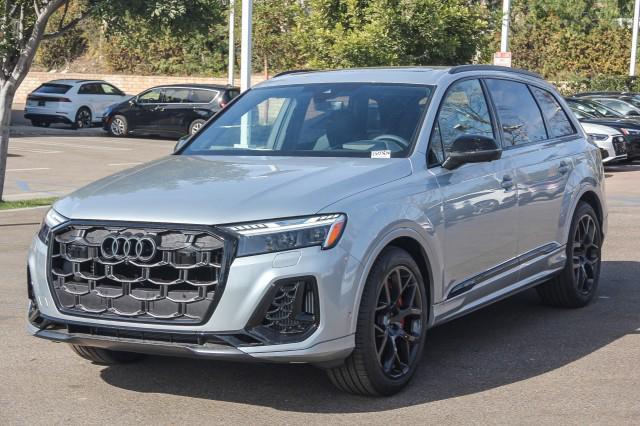 new 2025 Audi SQ7 car, priced at $109,055