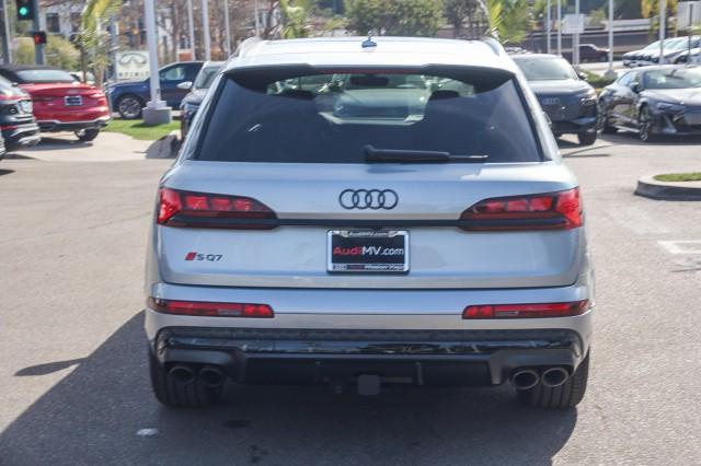 new 2025 Audi SQ7 car, priced at $109,055