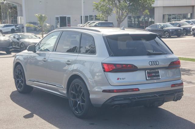 new 2025 Audi SQ7 car, priced at $109,055