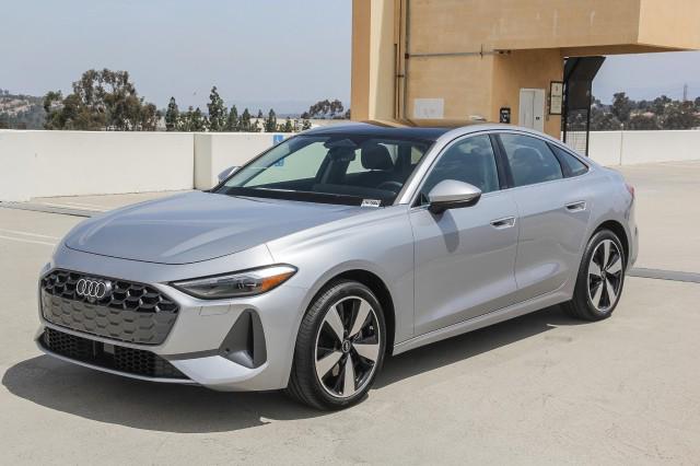 new 2025 Audi A5 car, priced at $54,485