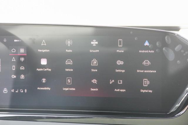new 2025 Audi A5 car, priced at $54,485