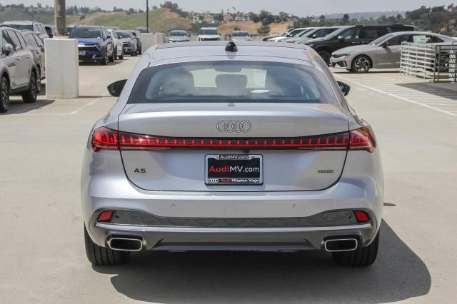 new 2025 Audi A5 car, priced at $54,485