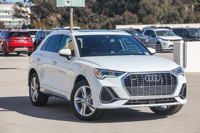 new 2024 Audi Q3 car, priced at $44,770