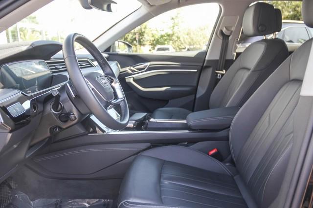 used 2022 Audi e-tron car, priced at $36,988