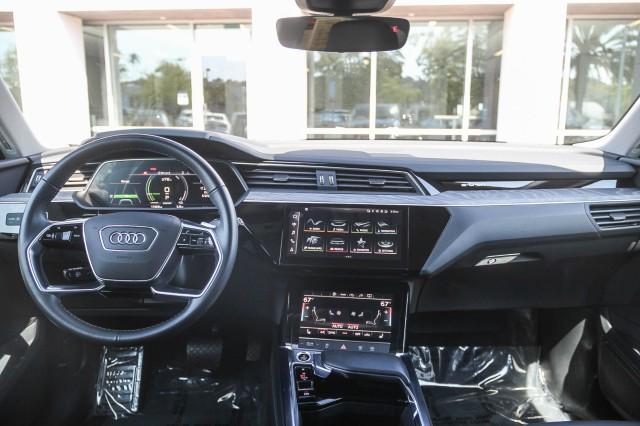 used 2022 Audi e-tron car, priced at $36,988