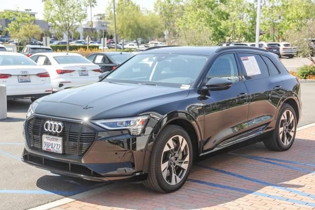 used 2022 Audi e-tron car, priced at $36,988