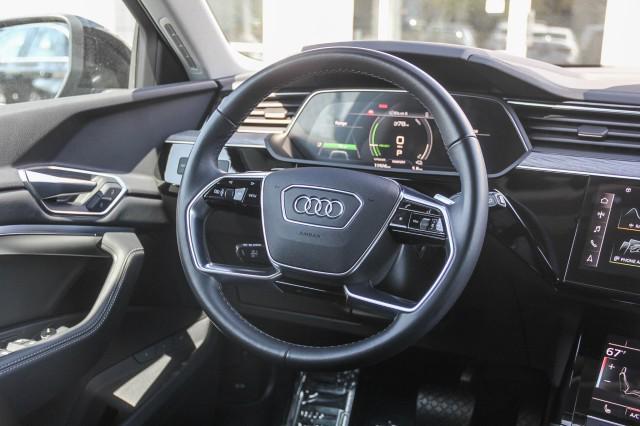 used 2022 Audi e-tron car, priced at $36,988