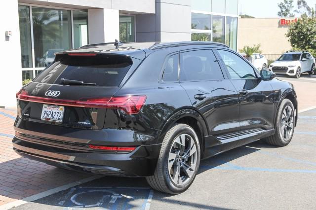 used 2022 Audi e-tron car, priced at $36,988