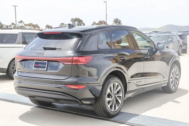 new 2025 Audi Q6 e-tron car, priced at $71,660