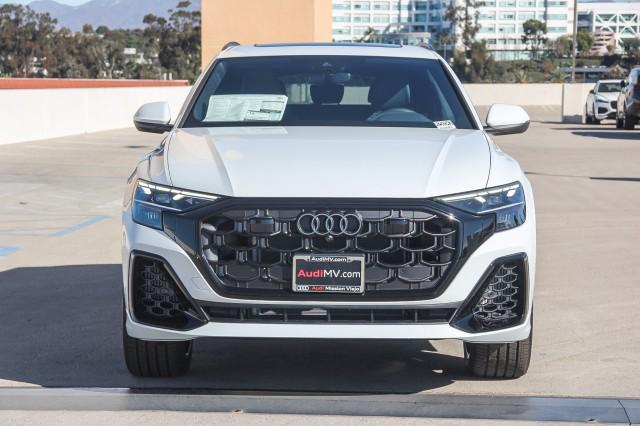 new 2025 Audi Q8 car, priced at $84,175