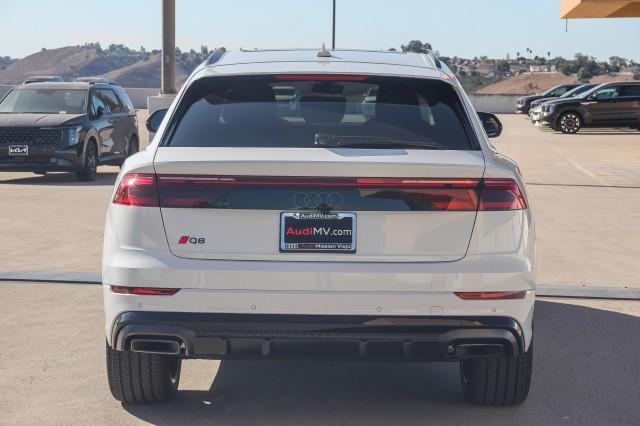 new 2025 Audi Q8 car, priced at $84,175