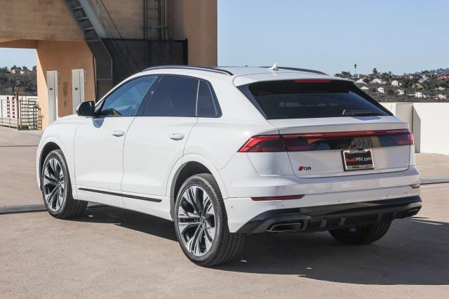 new 2025 Audi Q8 car, priced at $84,175