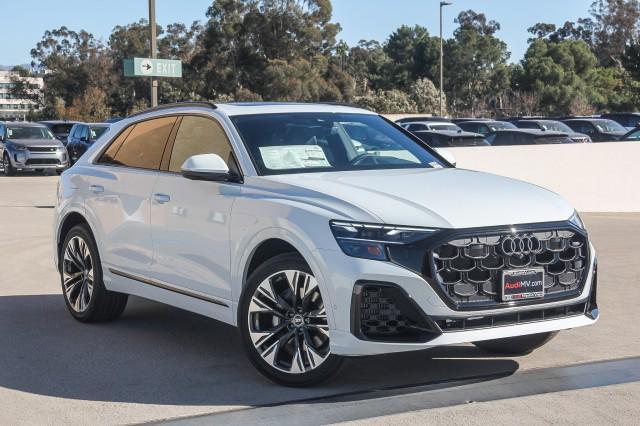 new 2025 Audi Q8 car, priced at $84,175