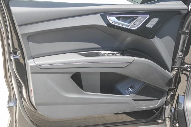 new 2025 Audi Q4 e-tron Sportback car, priced at $64,925