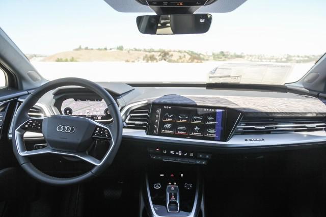 new 2025 Audi Q4 e-tron Sportback car, priced at $64,925