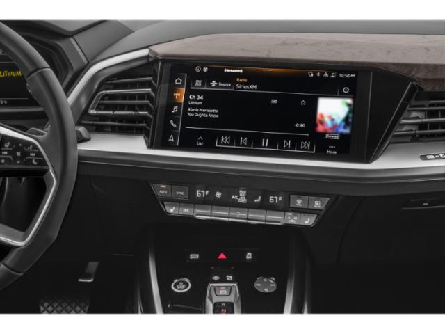 new 2025 Audi Q4 e-tron Sportback car, priced at $64,925