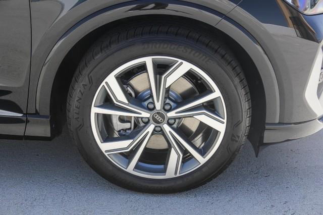 new 2025 Audi Q4 e-tron Sportback car, priced at $64,925