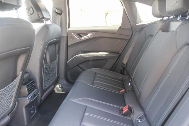 new 2025 Audi Q4 e-tron Sportback car, priced at $64,925