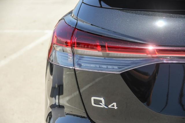 new 2025 Audi Q4 e-tron Sportback car, priced at $64,925