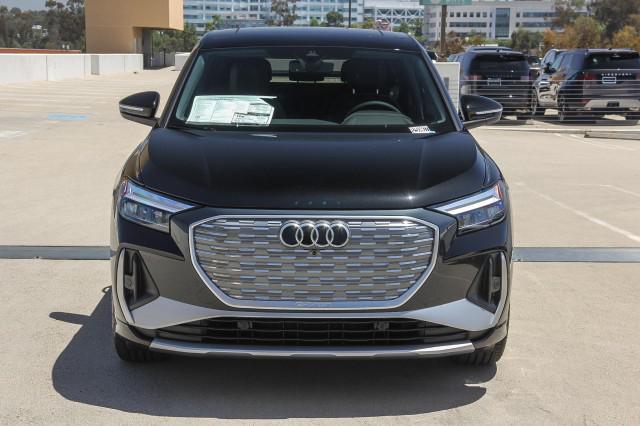 new 2025 Audi Q4 e-tron Sportback car, priced at $64,925