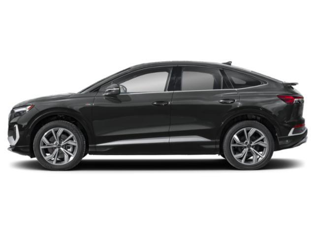 new 2025 Audi Q4 e-tron Sportback car, priced at $64,925