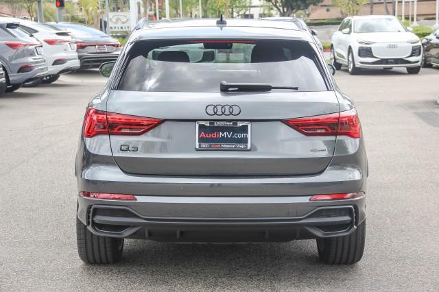 new 2025 Audi Q3 car, priced at $47,675