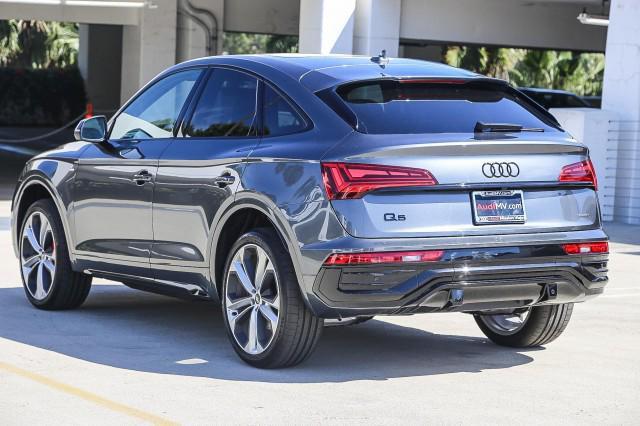 new 2025 Audi Q5 car, priced at $63,185