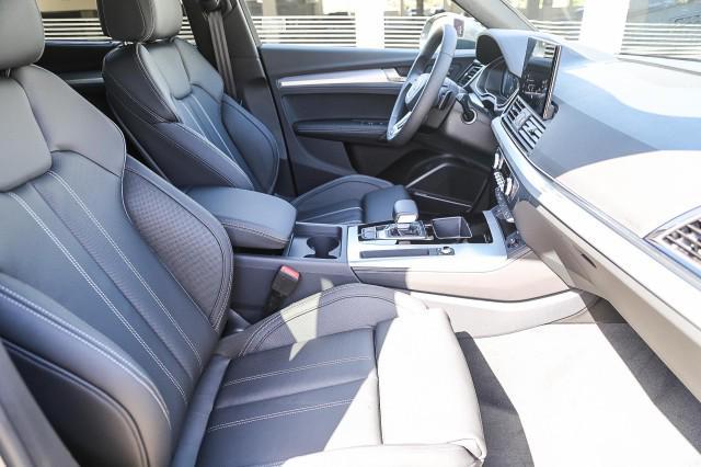 new 2025 Audi Q5 car, priced at $63,185
