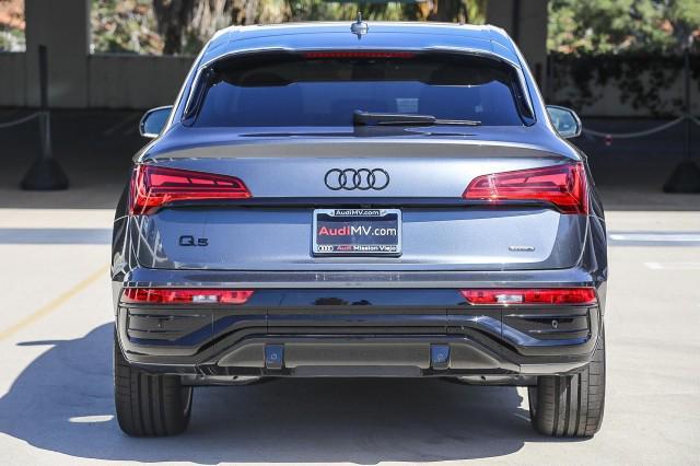 new 2025 Audi Q5 car, priced at $63,185