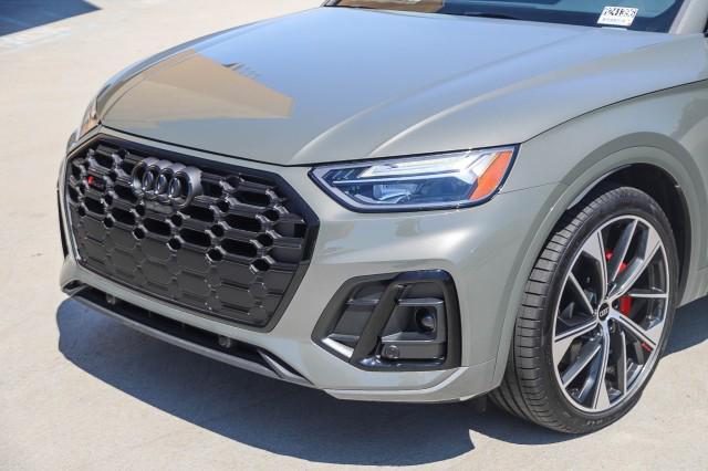 new 2024 Audi SQ5 car, priced at $72,325