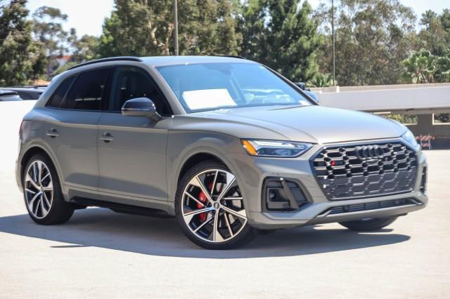 new 2024 Audi SQ5 car, priced at $72,325