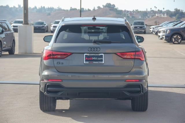 new 2025 Audi Q3 car, priced at $45,785