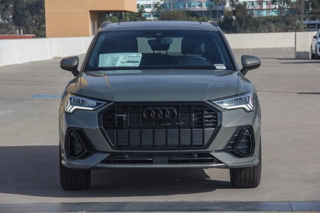 new 2025 Audi Q3 car, priced at $45,785